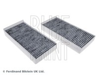 Filtersatz Innenraumluft Blue Print ADB112512 Aktivkohlefilter FüR BMW Mini F48