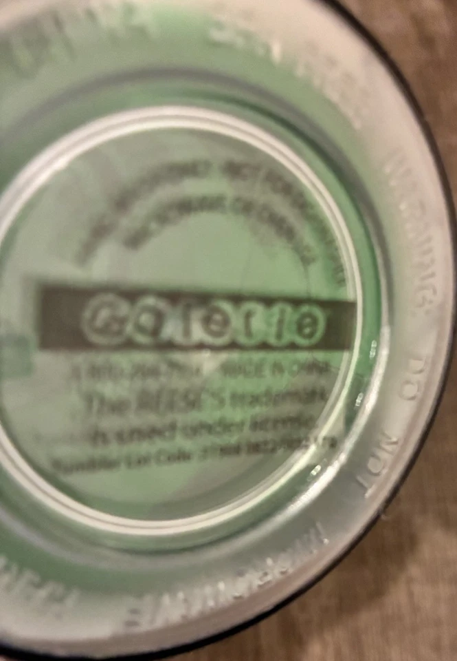 Plastic cup With Straw 16oz Reese’s Soccer HTF - Image 4 of 4