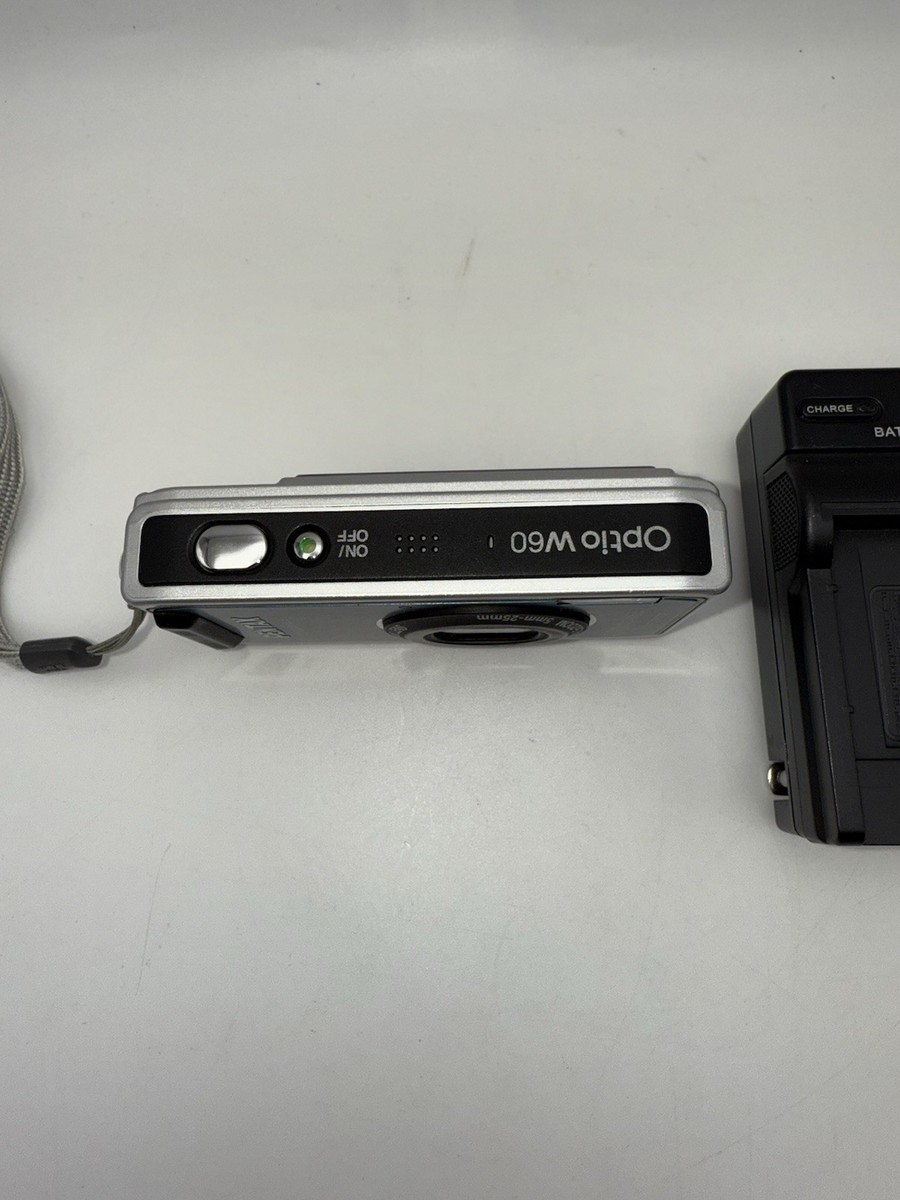 PENTAX Pentax Optio W60 10.0MP Digital Camera for sale online | eBay