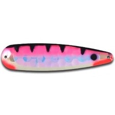 Warrior Magnum 166N Pink Alewife, Lenght mm 120 Fishing Salmon Trolling Spoon