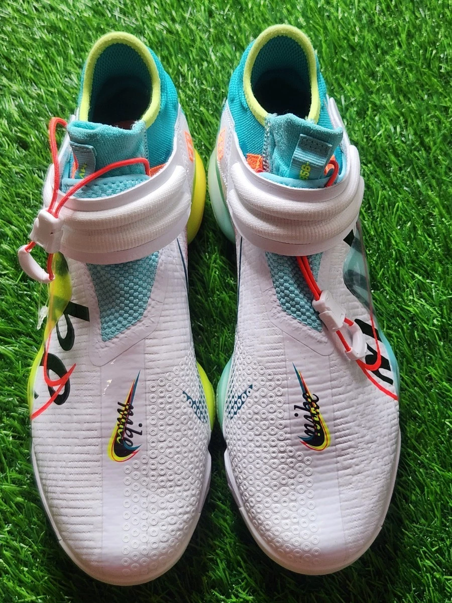 シューズ Nike Force Zoom Trout 7 Pro Preços baixos em Nike Force Zoom Trout 7 White Aurora Green | eBay