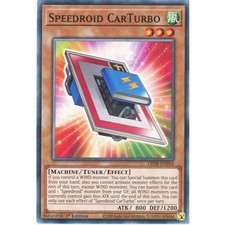 Yu-Gi-Oh TCG LED8-DE016 C Speedroid CarTurbo Legendary Duelists: Synchro Storm