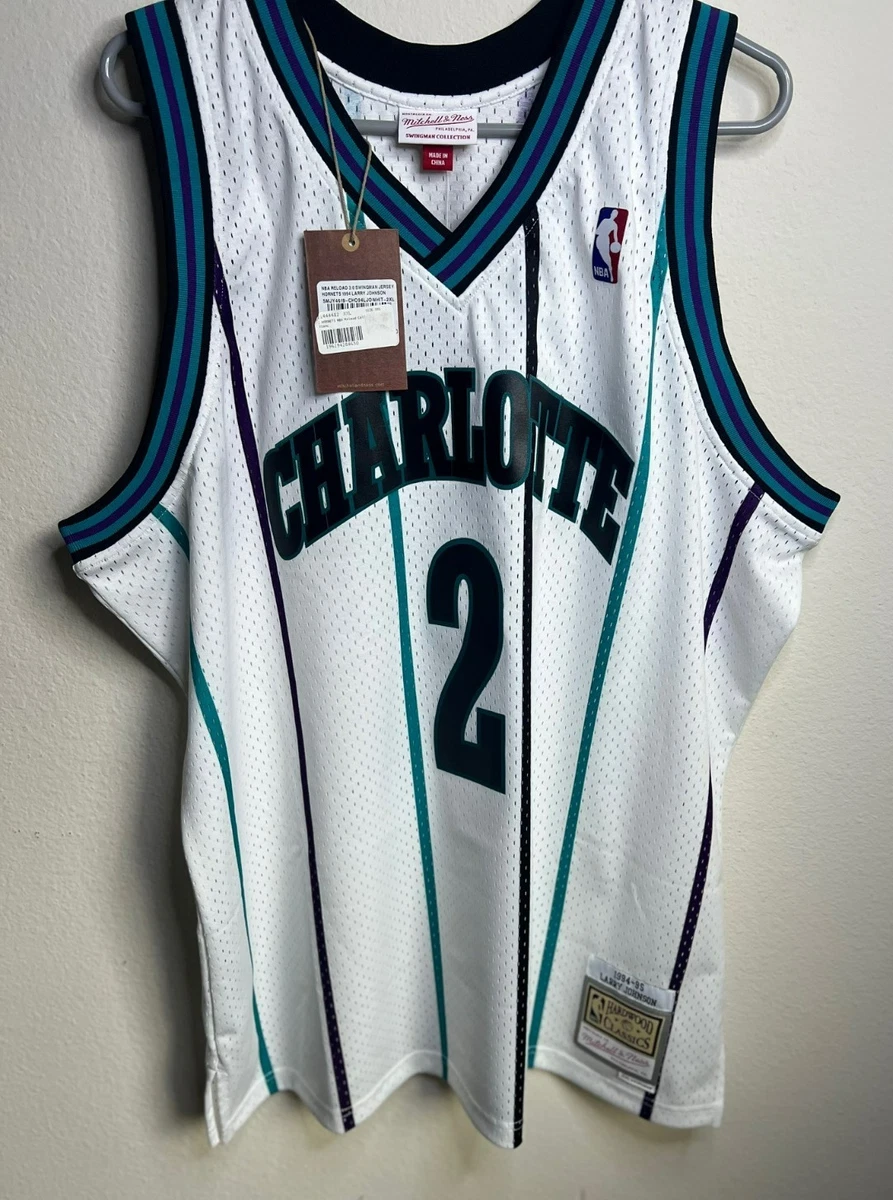 Preços baixos em Charlotte Hornets Tamanho 2XL Camisas da NBA | eBay