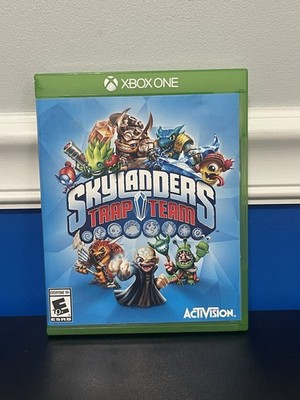 Skylanders Trap Team (Microsoft Xbox One, 2014) Game Only!