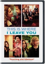 This Is Where I Leave You [New DVD] UV/HD Digital Copy, Dolby, Digital Theater