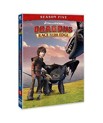 Dragon Trainer - Oltre I Confini Di Berk - Stagione 05 (2 Dvd)