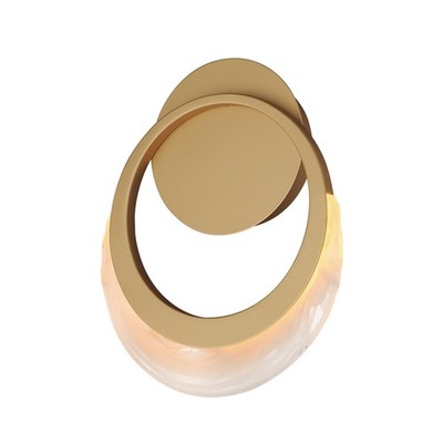 ET2 E23910-112 Lyra 11'' Tall LED Wall Sconce - Gold