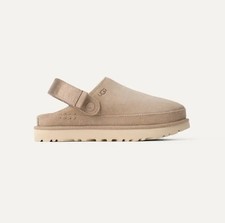 Size 7.5 - UGG Women  s Goldenstar Clog Sand