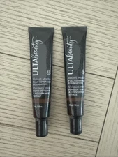 New Ulta Beauty Dark Cool Velvet Matte Full Coverage Liquid Foundation