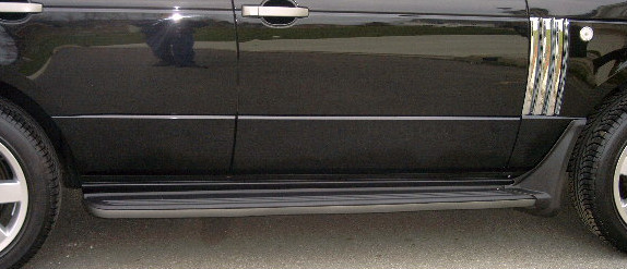 Running Boards Side Steps OE For Land Rover Range Rover L322 2003