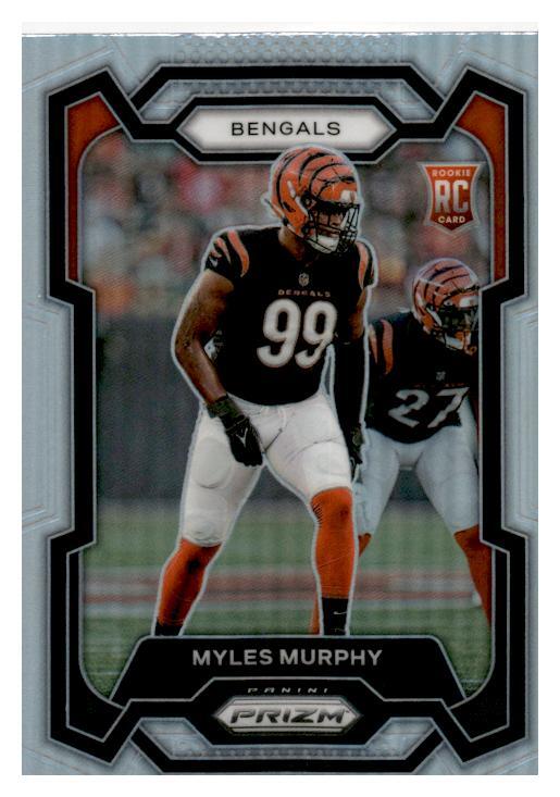 2023 Panini Prizm #320 Myles Murphy Silver Bengals