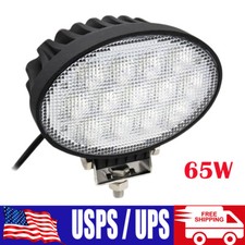 65w Oval Led Work Light Tractor Lamp For John Deere 7020-7030 8020-8030 60series