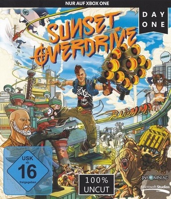 Sunset Overdrive (XBOne)