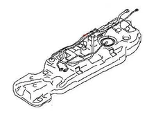 Fits 16-20 NISSAN PATHFINDER 19.5 Gal GAS Fuel Tank Assembly OEM Free Shipping