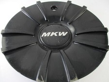 Mkw  Black 7 Custom Wheel Center Cap Capm-575  For 1 Cap