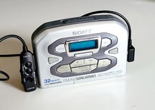 Sony Walkman WM-FX493 Radio Cassette Player Remote Control Working Collectable