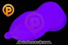 GLOW IN THE DARK PIGMENT - WHITE TO PURPLE GLOW