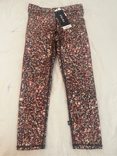 Terez Multi Color Capri Leggings NEW