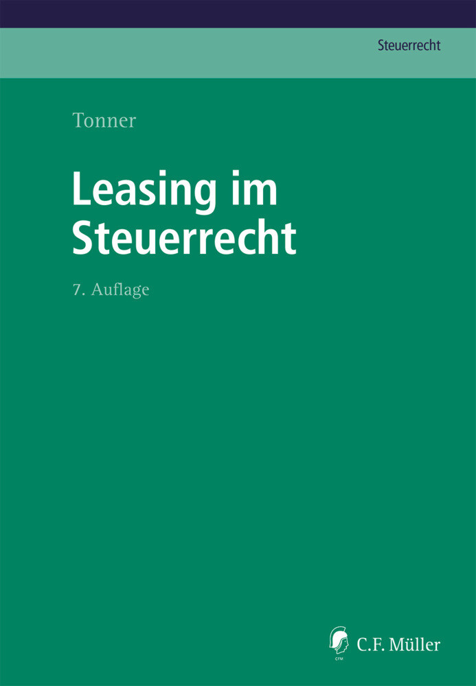 Thumbnail - Leasing Steuerrecht Von Norbert Tonner