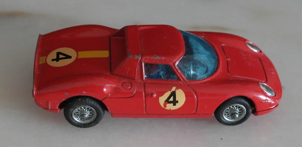 FERRARI BERLINETTA 250 LE MANS (Corgi Toys) - Immagine 2 di 4
