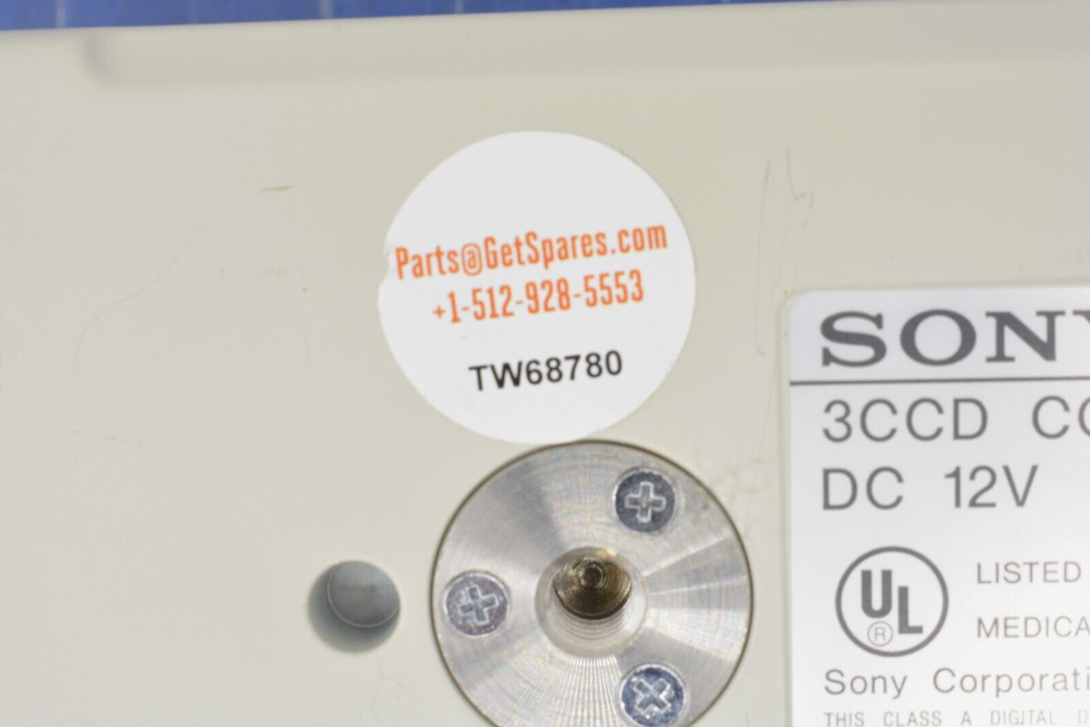 DXC-970MD / SONY POWER HAD, 3CCD COLOR VIDEO CAMERA / SONY DXC-970MD / SONY POWER HAD, 3CCD COLOR VIDEO CAMERA / SONY