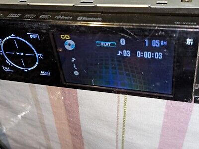 Old school JVC KD-AVX44 EL CHAMELEON car radio Bluetooth DVD Old school JVC KD-AVX44 EL CHAMELEON car radio Bluetooth DVD