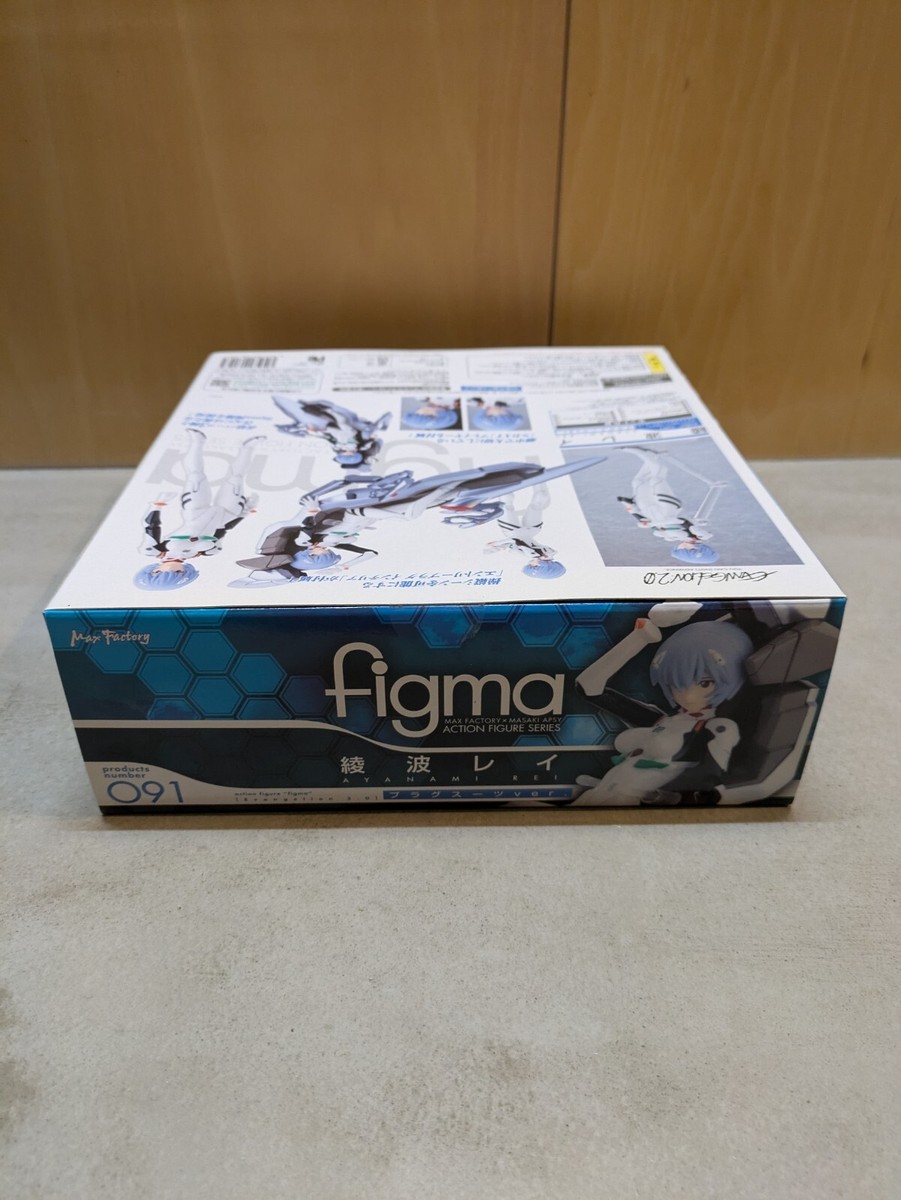 Max Factory Figma 091 Evangelion 2.0 REI Ayanami Plug Suit Ver