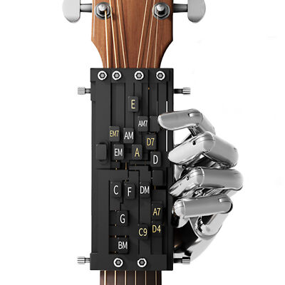 Guitar Learning System Teaching Practrice Aid Guitar Chord Trainer Practice Tool