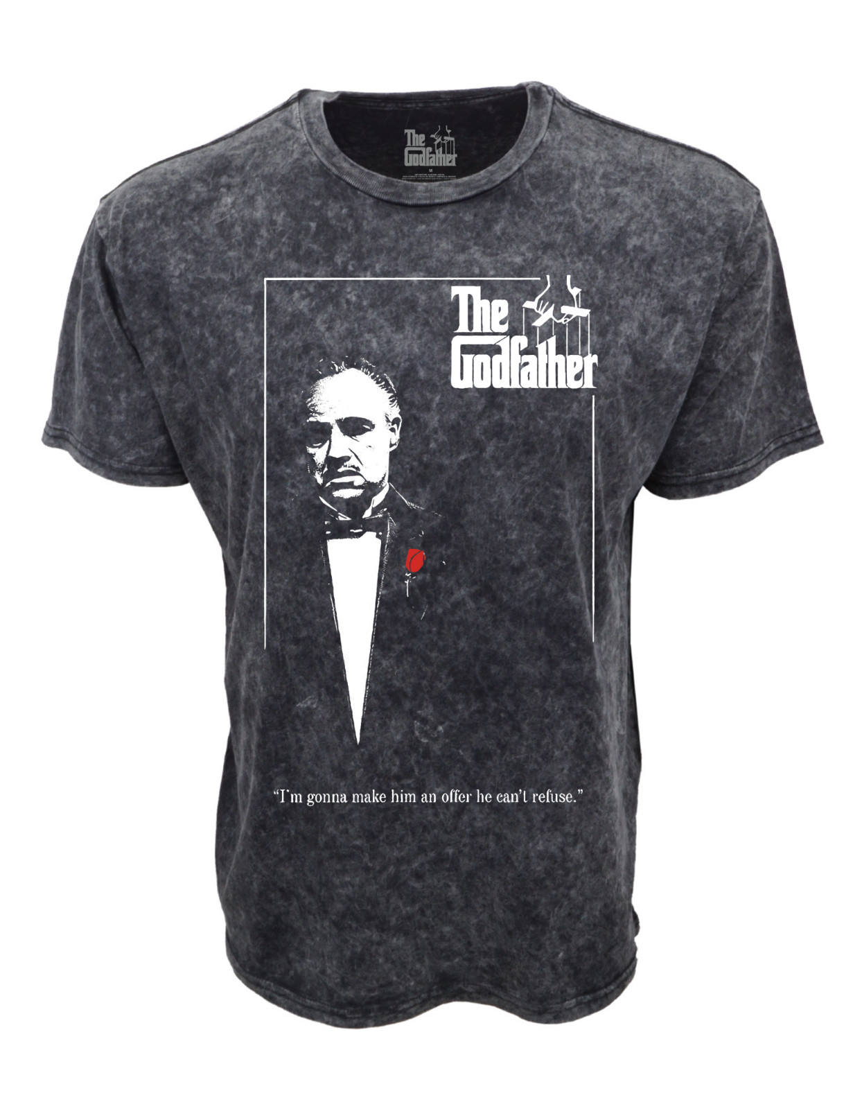 КРЕСТНЫЙ ОТЕЦ ПРЕДЛАГАЕТ ЕМУ ПОСТИРАТЬ ВИНТАЖНУЮ ФУТБОЛКУ ОТ КОТОРОЙ ОН НЕ МОЖЕТ ОТКАЗАТЬСЯ 3290₽