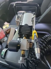 silentaire compressor,scorpion 1 With Gun And Hoses