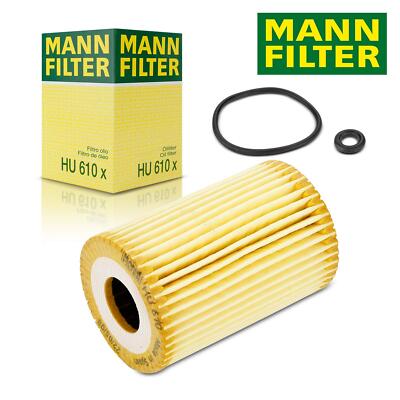 1x ORIGINAL MANN FILTER ÖLFILTER FÜR MERCEDES-BENZ A-KLASSE W168 VANEO 1997-2005