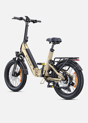 ENGWE L20 3.0 Boost Elektrofahrrad 48V E-Bike 20 Zoll Klapprad Herren City EBike
