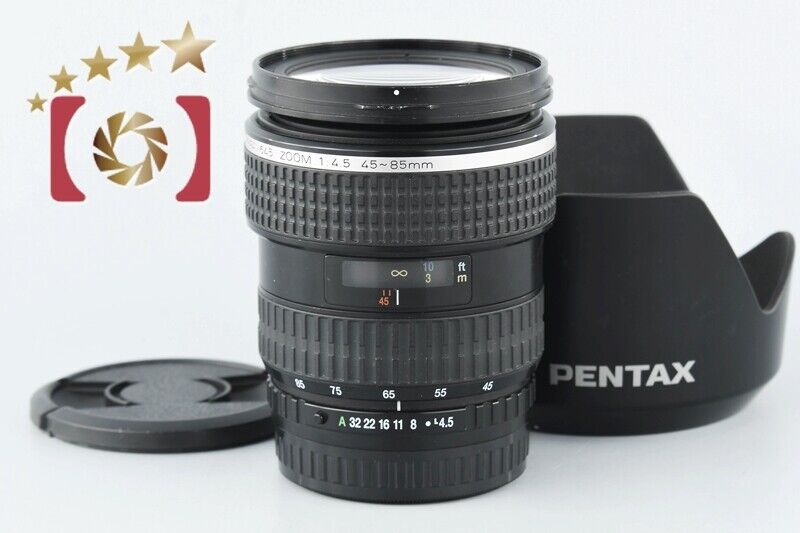 PENTAX FA645 45-85mm F4.5 Zoom Lens - Black for sale online | eBay