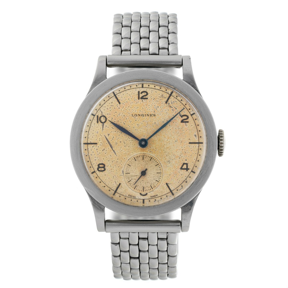 Vintage 35mm LONGINES Calatrava Coin Edge Watch, Ref. 5030 Vintage 35mm LONGINES Calatrava Coin Edge Watch, Ref. 5030