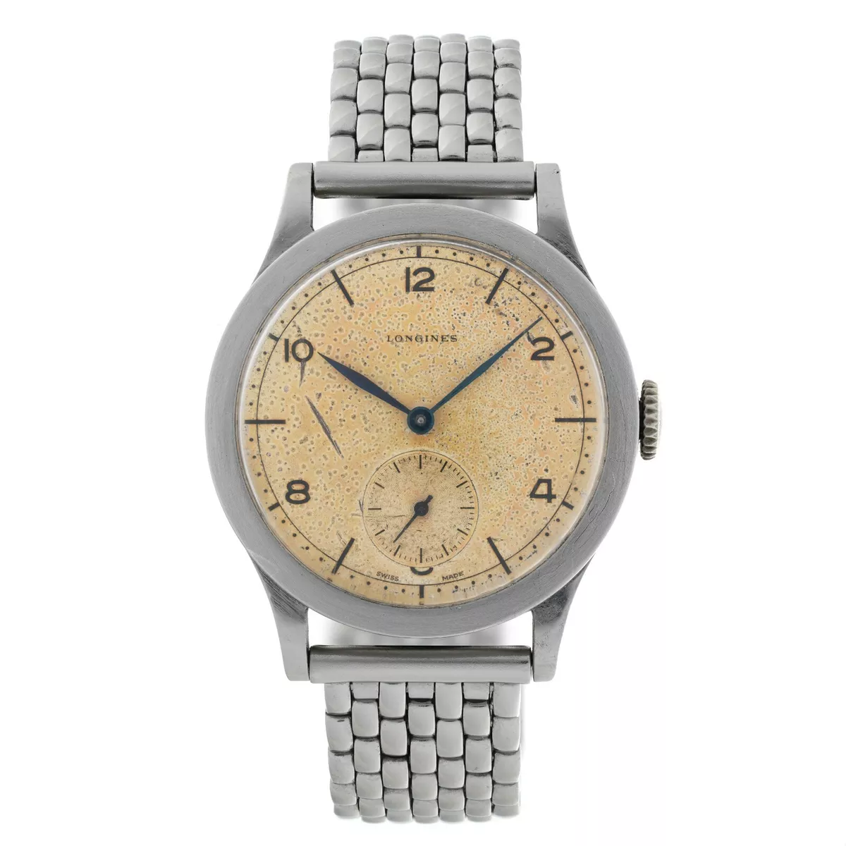 Vintage 35mm LONGINES Calatrava Coin Edge Watch Ref. 5030 Cal