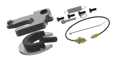 MINOR REBUILD KIT LEFT HAND JOST 5TH WHEEL SK73221-50Z LOCK JAW & CUSHION KIT