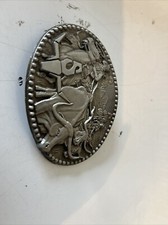 Award Design Medals Zee Series Cowboy Steers Outdoors Belt Buckle USA Made !!!