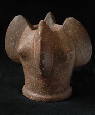 Pre Columbian Chavin Stone Mace Head, Symbols of Authority and Power, Peru, COA