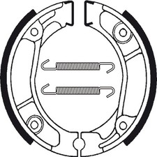 BA013 BRAKE JAWS POST. Honda