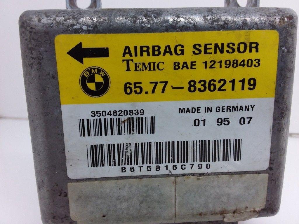 BMW E36 Compact Steuergerät Airbag Sensor 65778362119 online  