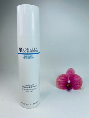 Janssen Hyaluron Replenish Cream 200ml / 7oz   Brand New 
