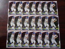 2023 Bowman Logan Wagner #BP-36 1st Year ROOKIE CARD Lot of 21-DODGERS