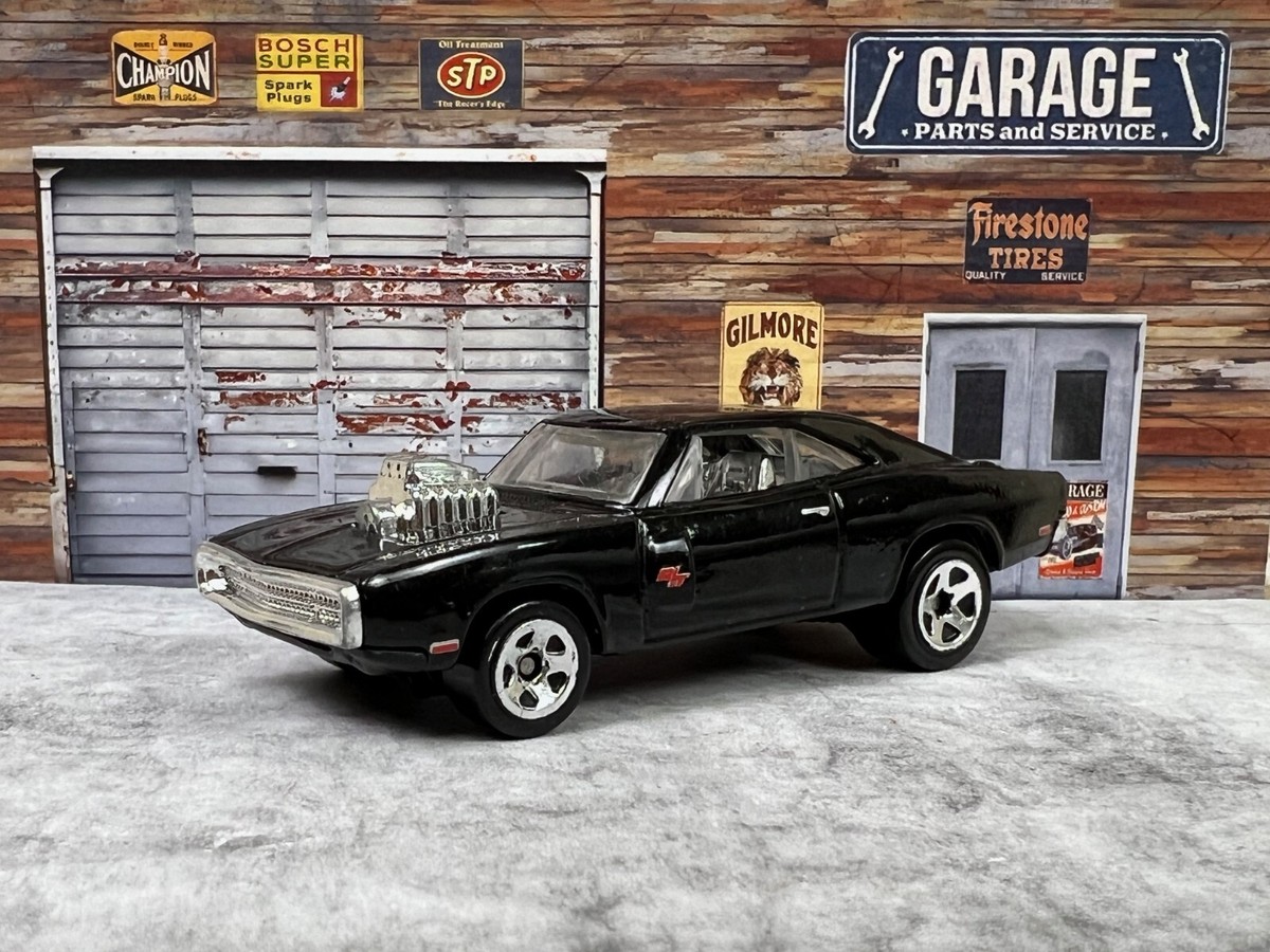 【懸賞品】ホットウィール 1970 DODGE CHARGER 1/18 🔥🔥🔥Hot Wheels F&F HW City 70 Dodge Charger R/T C14
