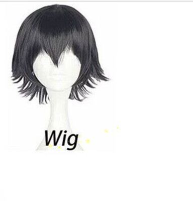 All Set Anime Bungo Stray Dogs Ranpo Edogawa Cosplay Wigs