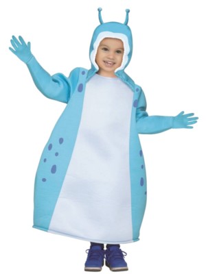Toddler Boys Blue Beat Bugs Walter Costume Tunic & Gloves