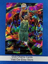 2024 #212 Jewell Loyd Panini WNBA Select Courtside Pink Ice Prizm Storm