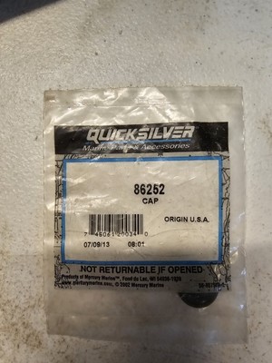 86252 QUICKSILVER CAP