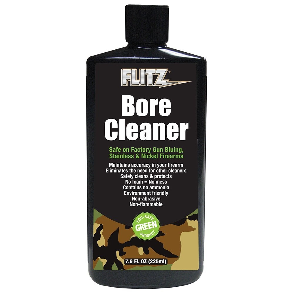 FLITZ Gun Bore Cleaner 7.6 oz Bottle GB 04985 with Video Demo