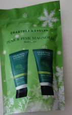 CRABTREE EVELYN Pear Pink Magnolia BODY CARE KIT Body Wash/Lotion New SEALED