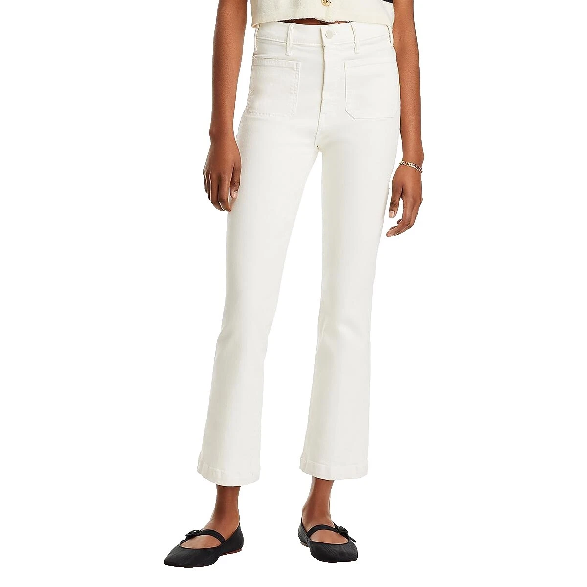 White Mother Jeans for Women